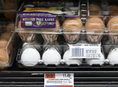 美国闹蛋荒！鸡蛋价格飙升至历史新高！专家警告：未来还会继续涨！